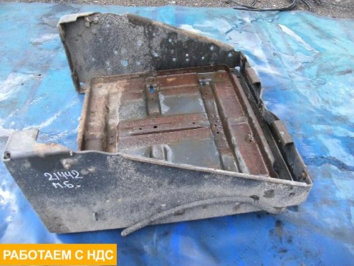 Аккумуляторный ящик