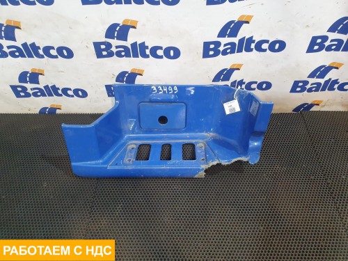 Корпус подножки правый