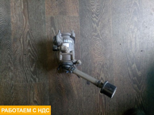 Кран тормозной главный