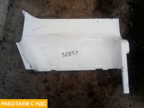 Корпус подножки правый