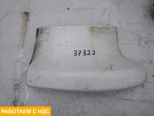 Планка над фарой левая