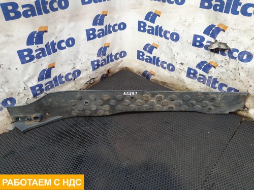 Накладка на порог правая