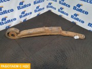 Полурессора левая