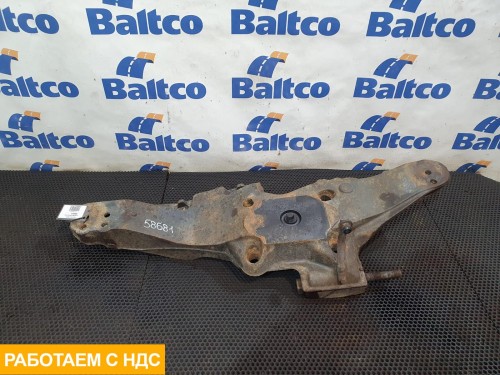 Кронштейн пневморессоры правый