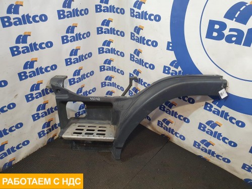 Корпус подножки левый