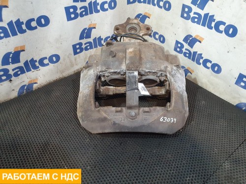 Суппорт тормозной левый