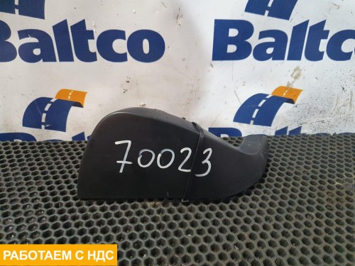 Крышка кронштейна зеркала левая