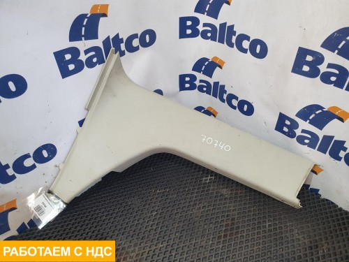 Накладка задней стойки