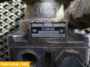 Кран тормозной главный