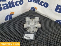 Кран защитный 4-х контурный