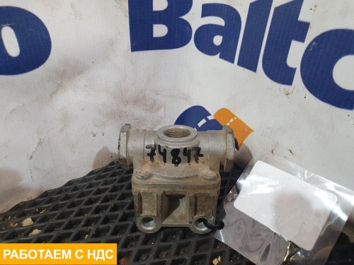 Клапан аварийного растормаживания