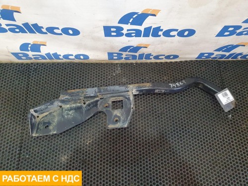 Кронштейн переднего бампера левый