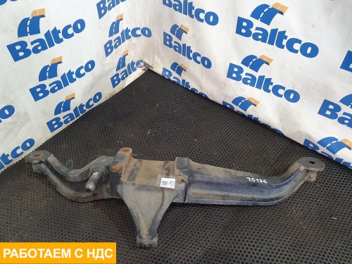 Кронштейн пневморессоры левый