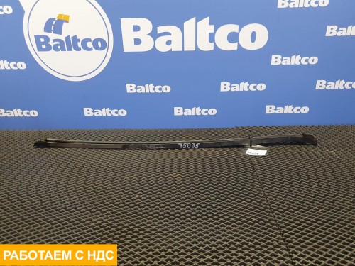 Уплотнитель стекла двери правый