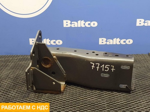 Кронштейн подножки левый