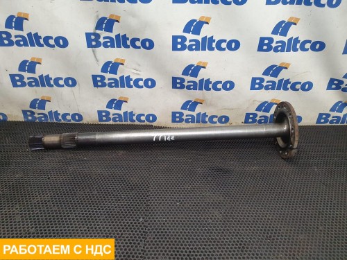 Полуось задняя левая