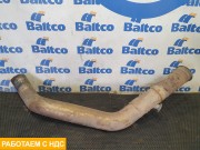 Приемная труба глушителя