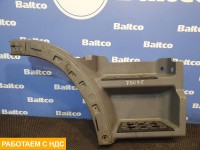 Корпус подножки правый